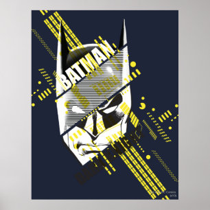 Poster Batman Dark Knight Futuristic