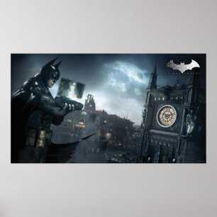 Poster Batman Et Oracle