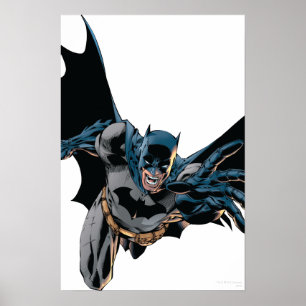 Poster Batman Jumping Forward, crie