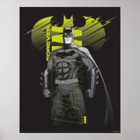 Batman Power Up Caractère Art