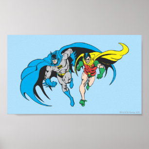Poster Batman & Robin