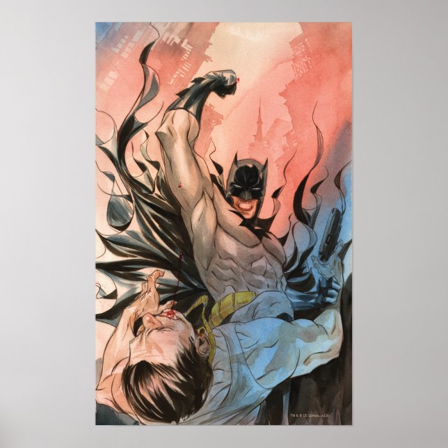 Poster Batman - Rues de Gotham #13 Couverture (Devant)