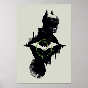 Poster Batman & The Riddler Dual Character Graphic