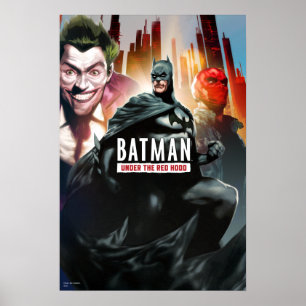 Poster Batman Under The Red Hood