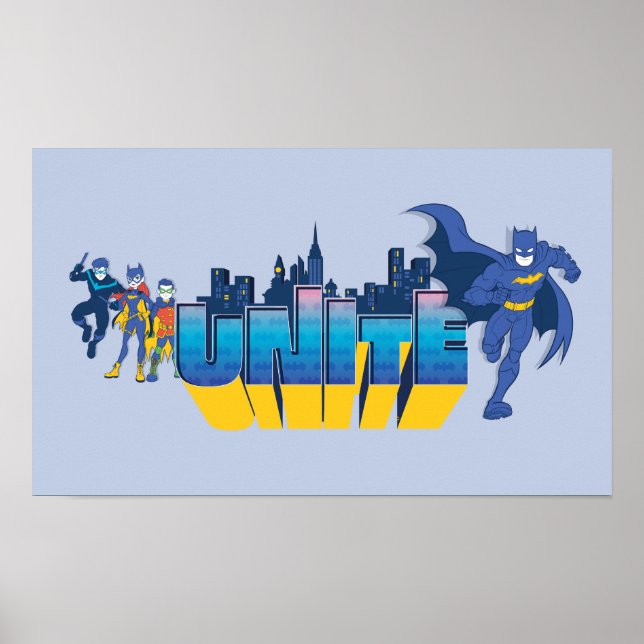 Poster Batman | UNITE (Devant)