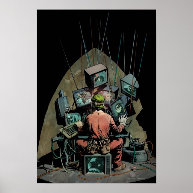 Poster Batman Vol 2 #14 Couverture (Devant)