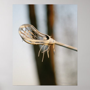 Poster Bâton de crosse