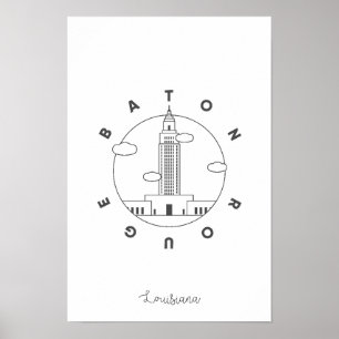 Poster Baton Rouge