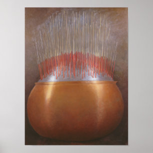 Poster Bâtons d'encens