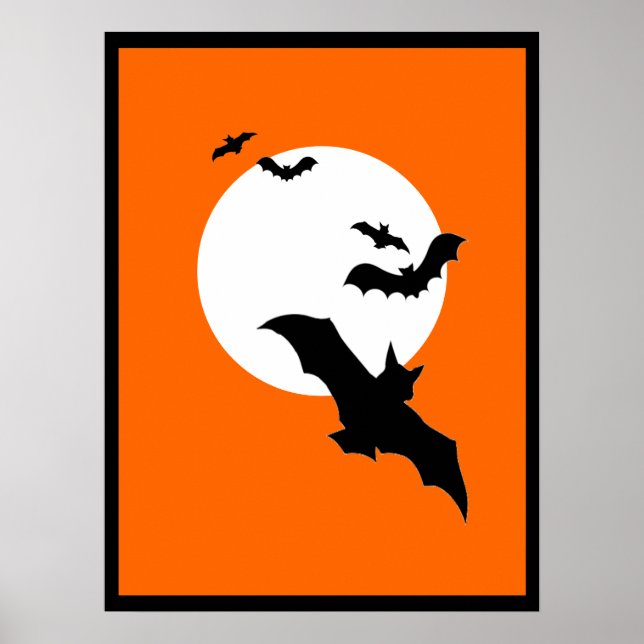 Poster Bats (Devant)