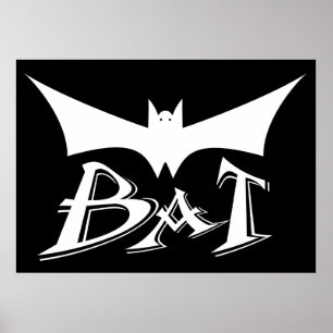 Poster Batte volante