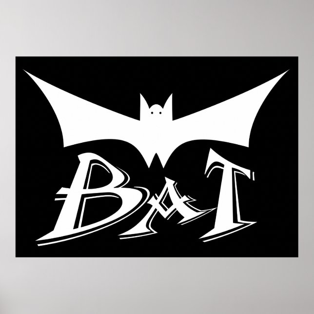 Poster Batte volante (Devant)