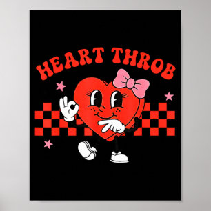 Poster Battement de cœur 67 Saint-Valentin Six Sept Mème