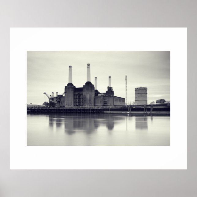 Poster Battersea Power Station, Londres (Devant)