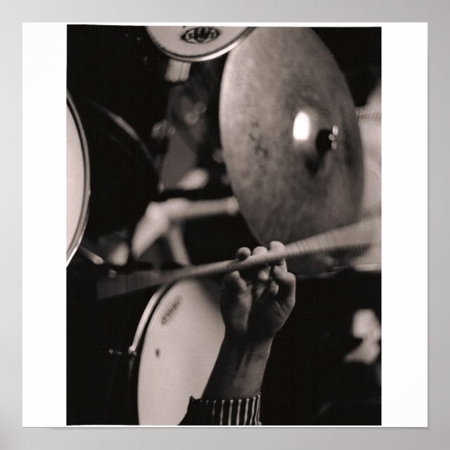 Poster Batteur (Devant)