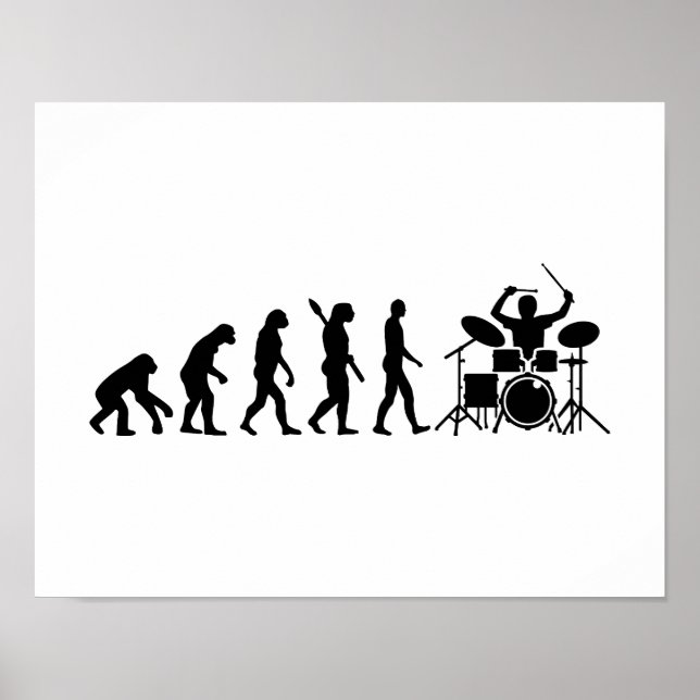 Poster Batteur d'évolution (Devant)