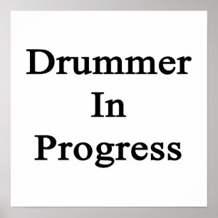 Poster Batteur en cours