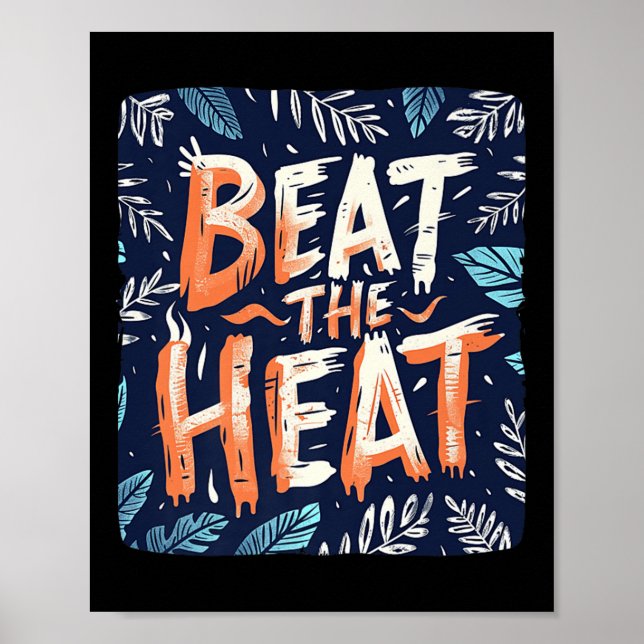 Poster Battez L'Habillage De Chaleur Pour Les Garçons Et  (Devant)