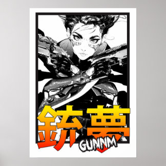 Poster Battle Angel gunnm