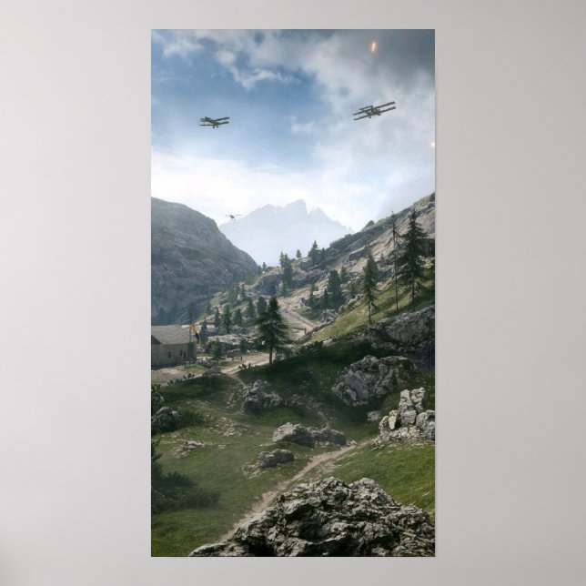 Poster Battlefield 1 (Devant)