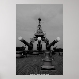 Poster BATTLESHIP NORTH CAROLINA - Foto by ...