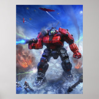 Poster Battletech
