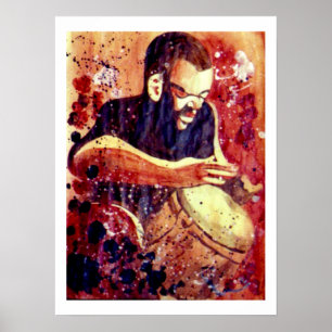 Poster Battre BrownBlues