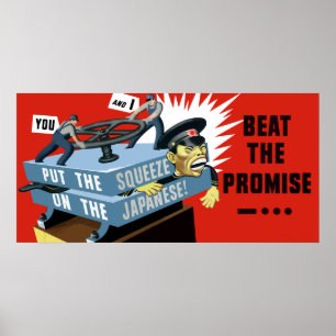 Poster Battre La Promesse — 2ÈME GUERRE MONDIALE