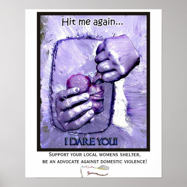 Poster battu (Devant)