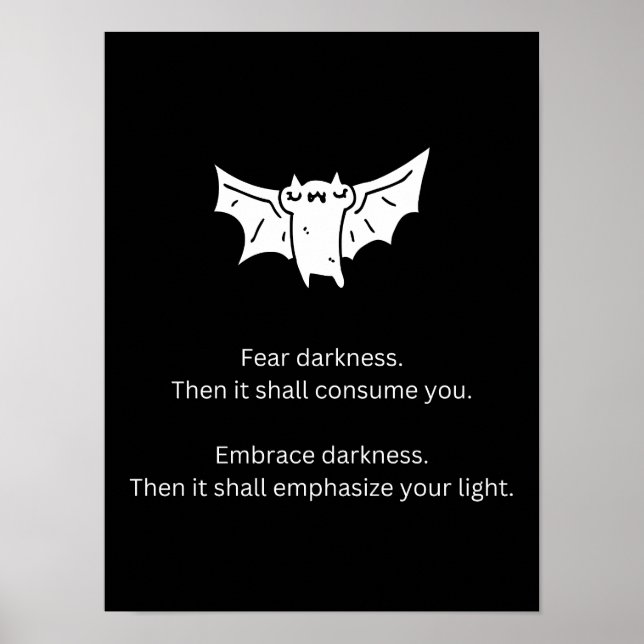 Poster Batty La chauve (Devant)