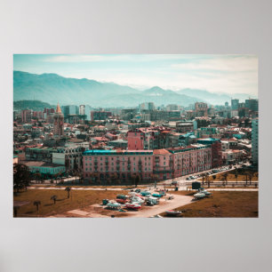 Poster Batumi, Géorgie
