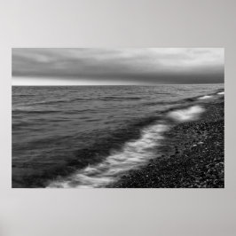 Poster Batumi mer Géorgie