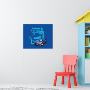 Poster Batwheel™ Bam - Batmobile