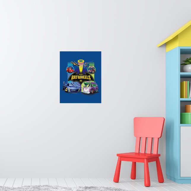 Poster Batwheel™ Vs Légion de Zoom (Pépinière 1)