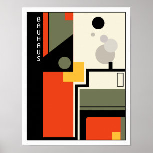 Poster Bauhaus