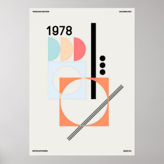 Poster Bauhaus