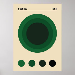 POSTER BAUHAUS