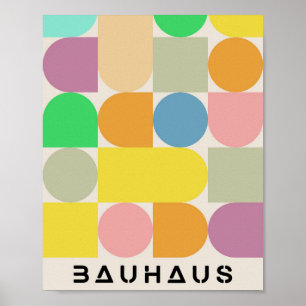 Poster Bauhaus