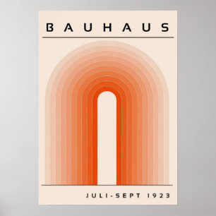 POSTER BAUHAUS