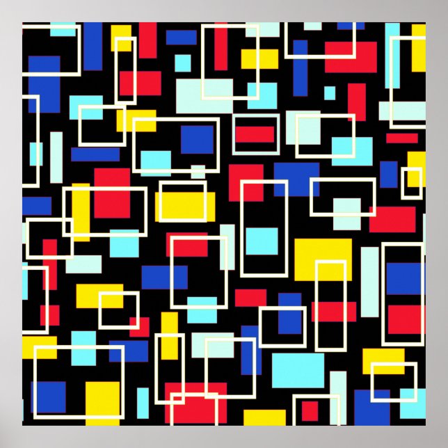 Poster Bauhaus Art (Devant)