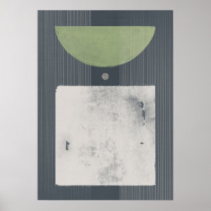 Poster bauhaus, bauhaus design, design moderne, géométriq
