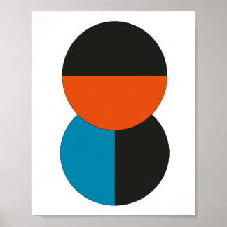 Poster Bauhaus Minimal Vintage 20s Géométrique Bauhaus Ar