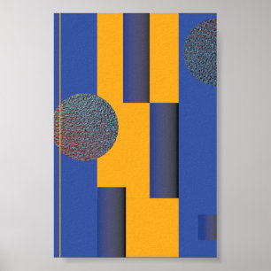 Poster Bauhaus moderne : TMD Design original