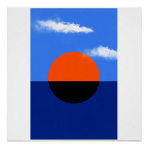 Poster Bauhaus Summer Horizon