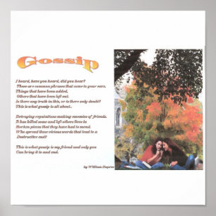 Poster Bavardage 001