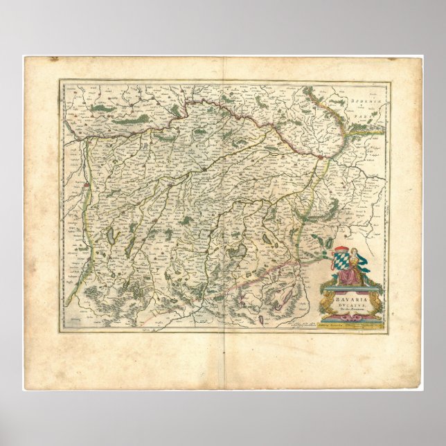 Poster Bavaria Ducatus (Devant)