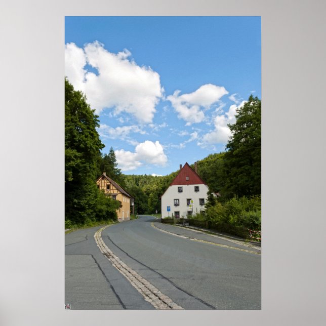 Poster Bavière (Devant)