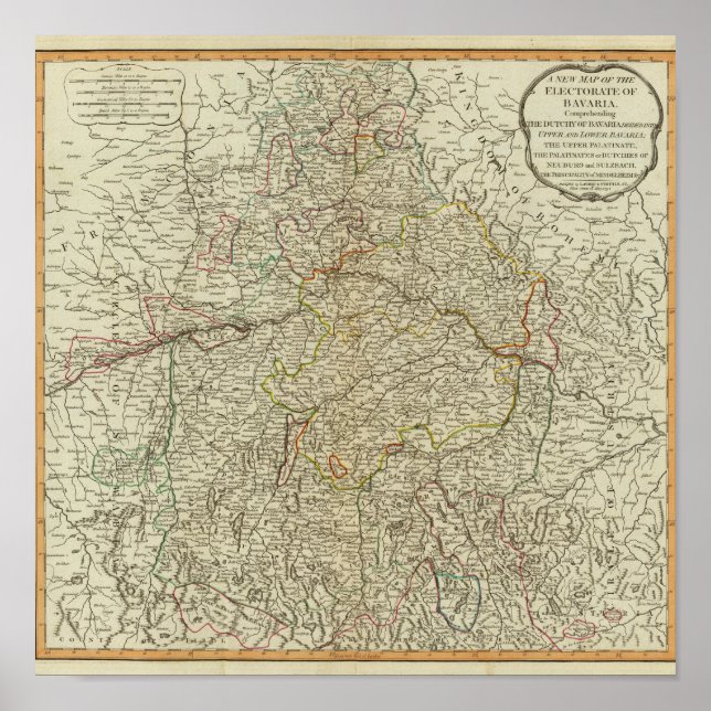 Poster Bavière 2 (Devant)