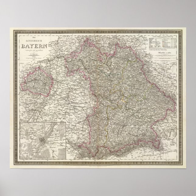 Poster Bayern (Devant)