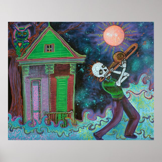 Poster Bayou Blues (Devant)